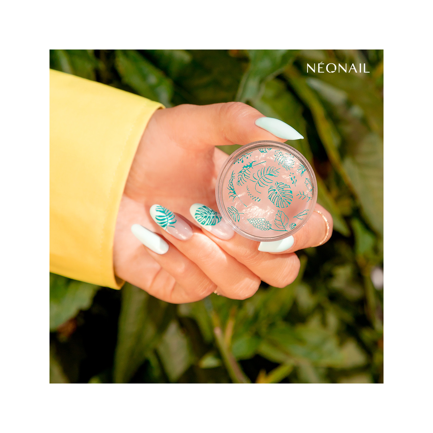 STAMPING - Stencil per nail art 16